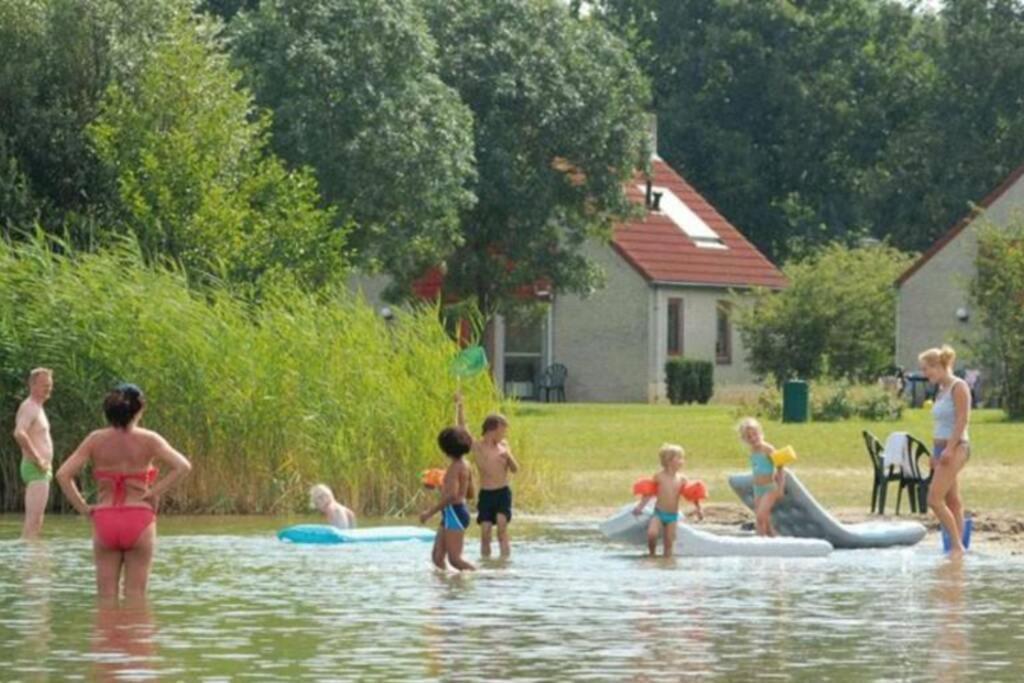 Gezellige Vakantiewoning Met Sauna In Ewijk Bij Nijmegen - Recreational Only No Workers المظهر الخارجي الصورة